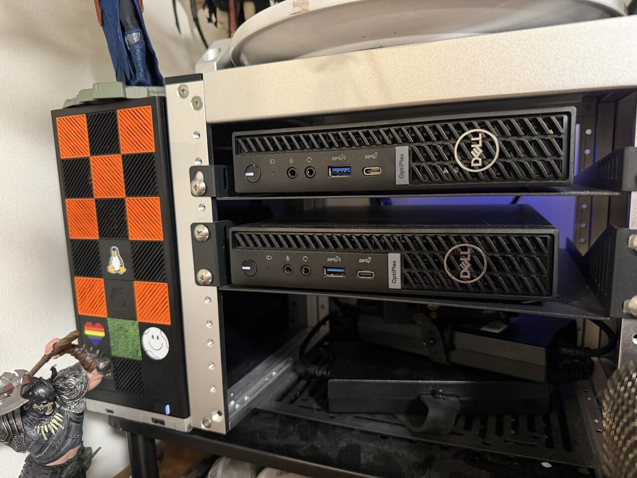 The current mini-lab My current mini homelab